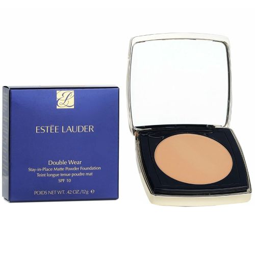 Estee Lauder Double Wear Stay-In-Place Matte Powder Foundation SPF 10 Compact 4N1 Shell Beige