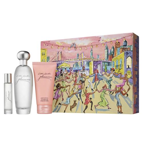 Pleasures In The Moment EDP 100Ml + EDP 10Ml + Body Lotion 75Ml Gift Set For Women