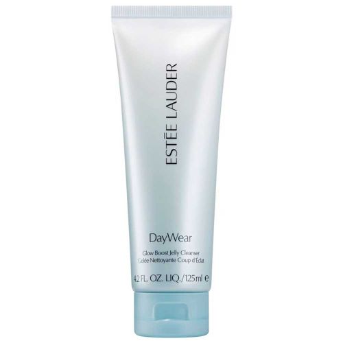 Estée Lauder Day Wear Glow Boost Jelly Cleanser | Pore Minimizing Gel Face Wash with Algae Extract, Cucumber, Caffeine 125ml 