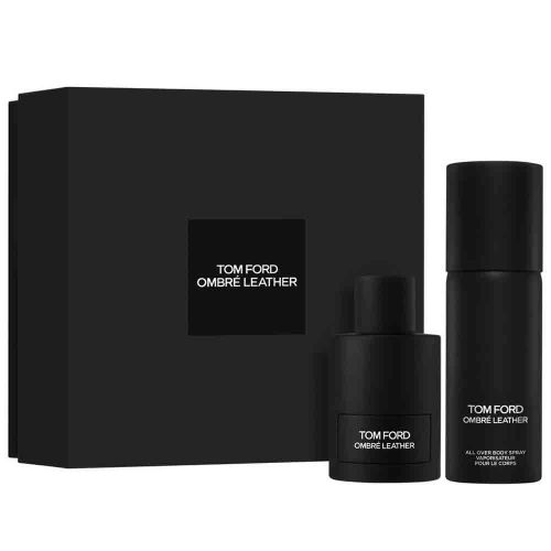 Ombre Leather EDP 100Ml + All Body Spray 150Ml Gift Set Unisex