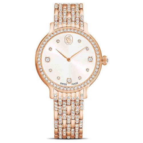 Imber Watch Swiss Made, Metal Bracelet, Rose Gold Tone, Rose Gold-Tone Finish