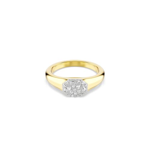 Dextera Ring, Mixed Cuts, White, Gold-Tone Plated 52