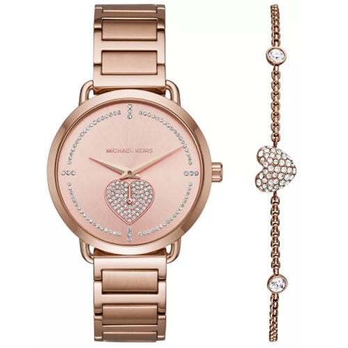 Michael Kors MK3827 Women’s Watch 36 Mm Rose Gold   