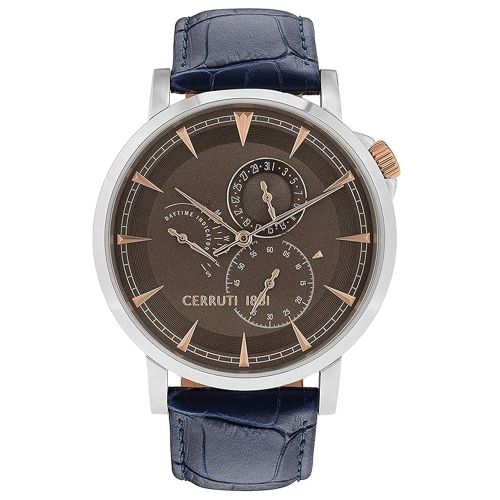 Cerruti 1881 CRWA24906 Men's Watch 44 Mm Brown