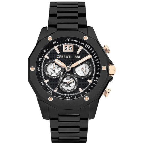 Cerruti 1881 GI2207404 Men's Watch Black
