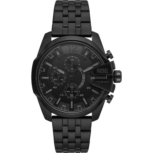 Diesel Analog DZ4617 Baby Chief Men's Watch 43 Mm Black